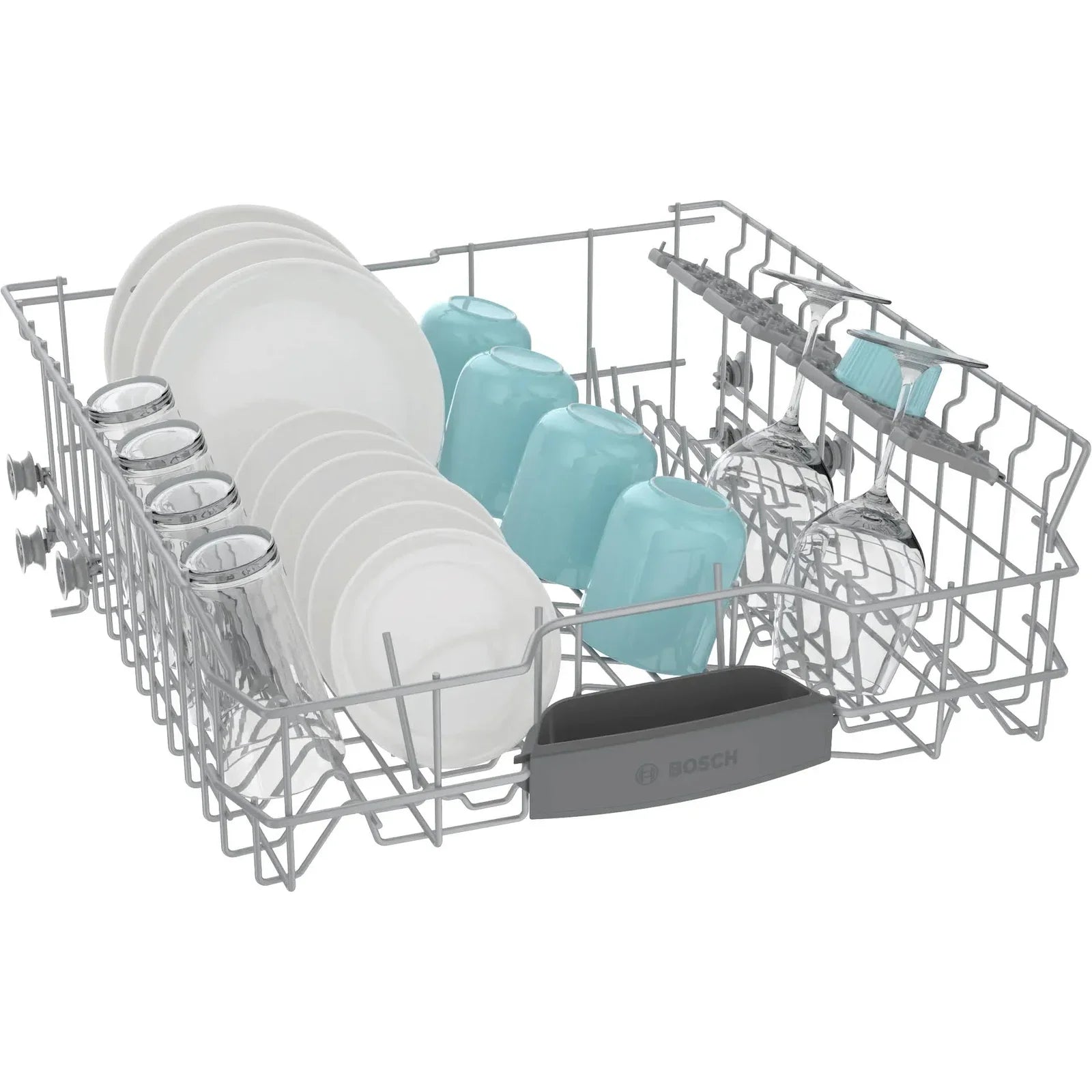 Bosch SHE3AEM5N 100 Series Dishwashers 24″ Stainless Steels