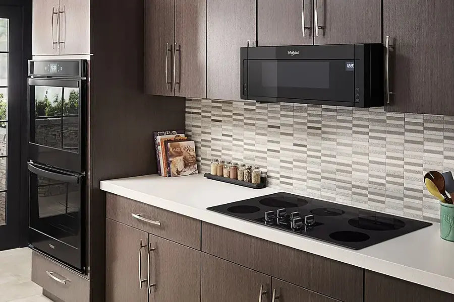 Whirlpool 36-Inch Electric Ceramic Glass Cooktops WCE55US6HB