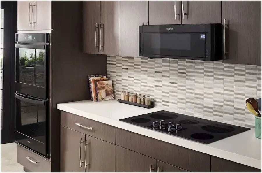 Whirlpool 36-Inch Electric Ceramic Glass Cooktops WCE55US6HB
