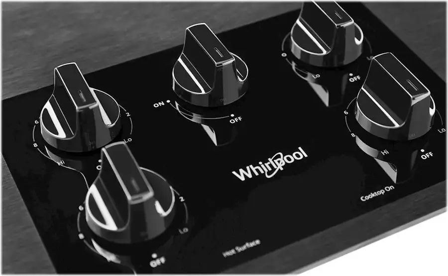 Whirlpool 36-Inch Electric Ceramic Glass Cooktops WCE55US6HB