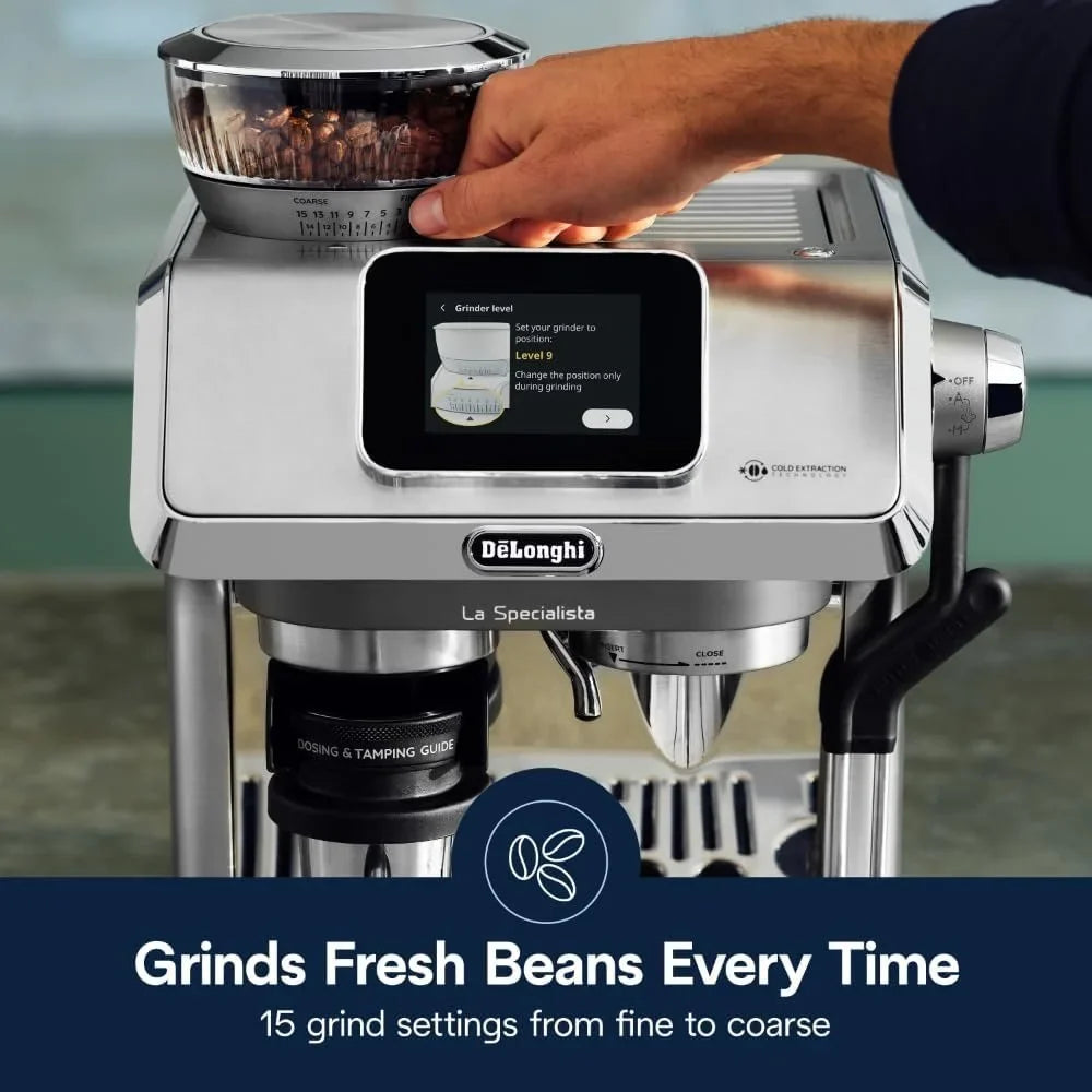 De’Longhi La Specialista Touch Espresso Machine with Cold Brews