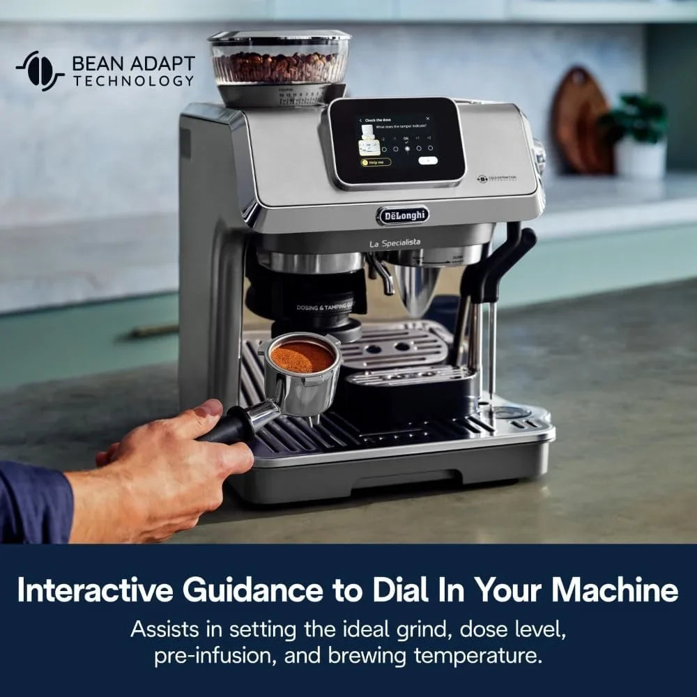 De’Longhi La Specialista Touch Espresso Machine with Cold Brews