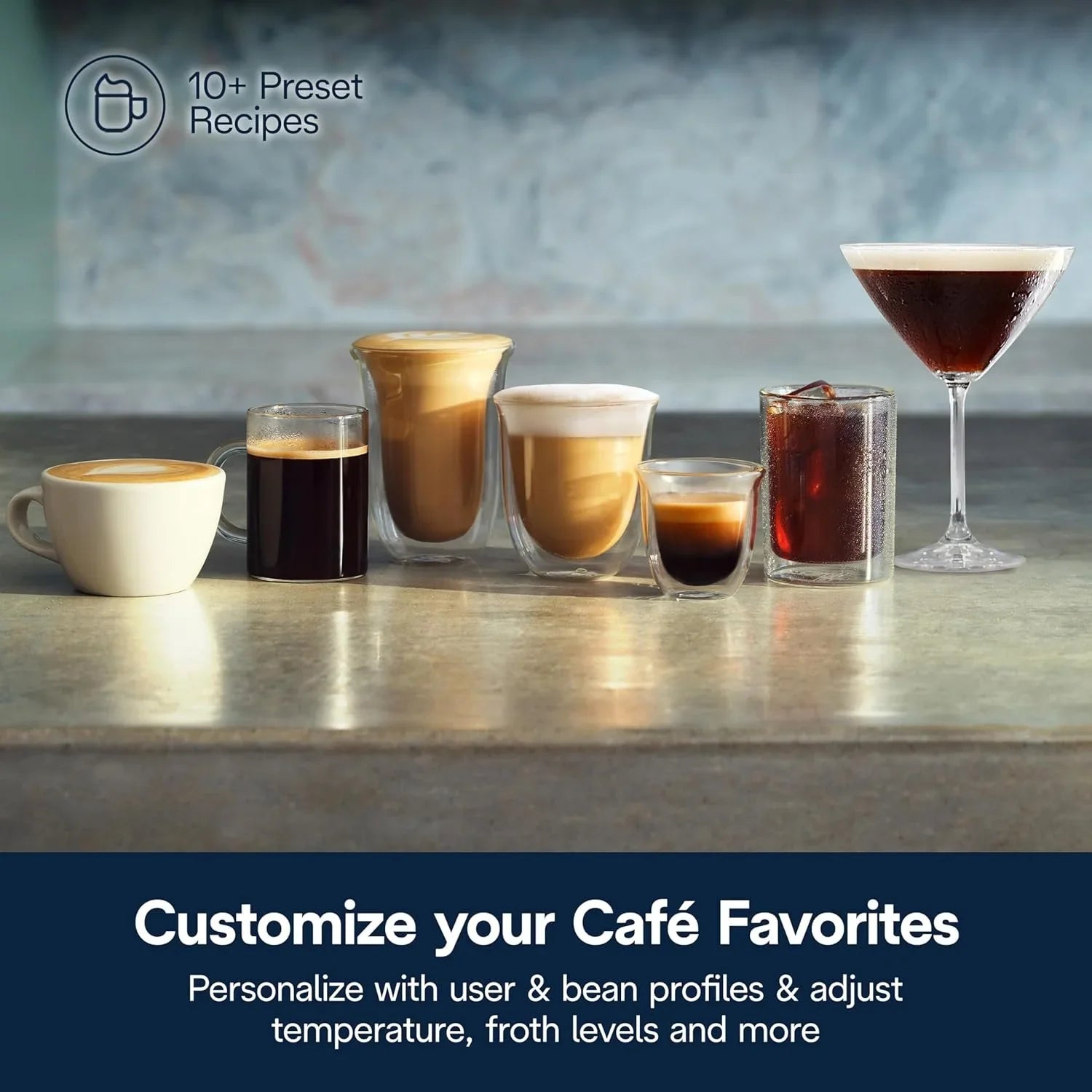 De’Longhi La Specialista Touch Espresso Machine with Cold Brews