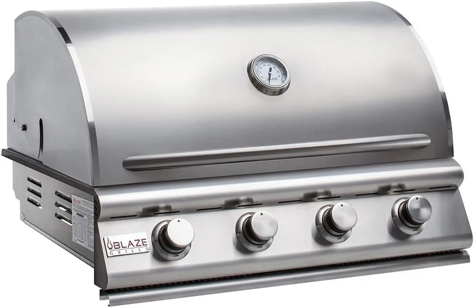 Blaze 32 In. 4 Burner Prelude LBM Gas Grills