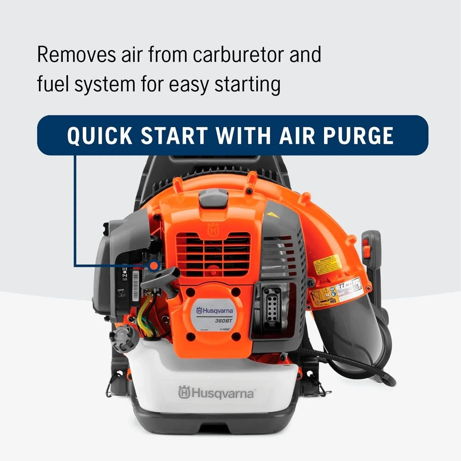 Husqvarna 360BT Backpack Blowers