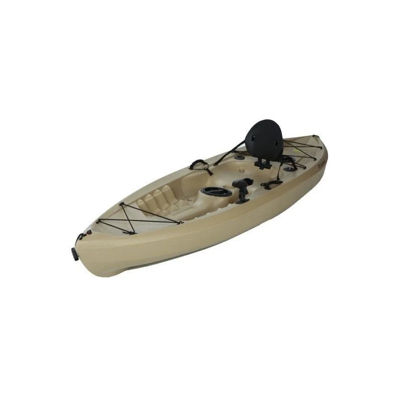 Lifetime Muskie 120 Sit-On-Top Angler Kayaks w/ Paddle