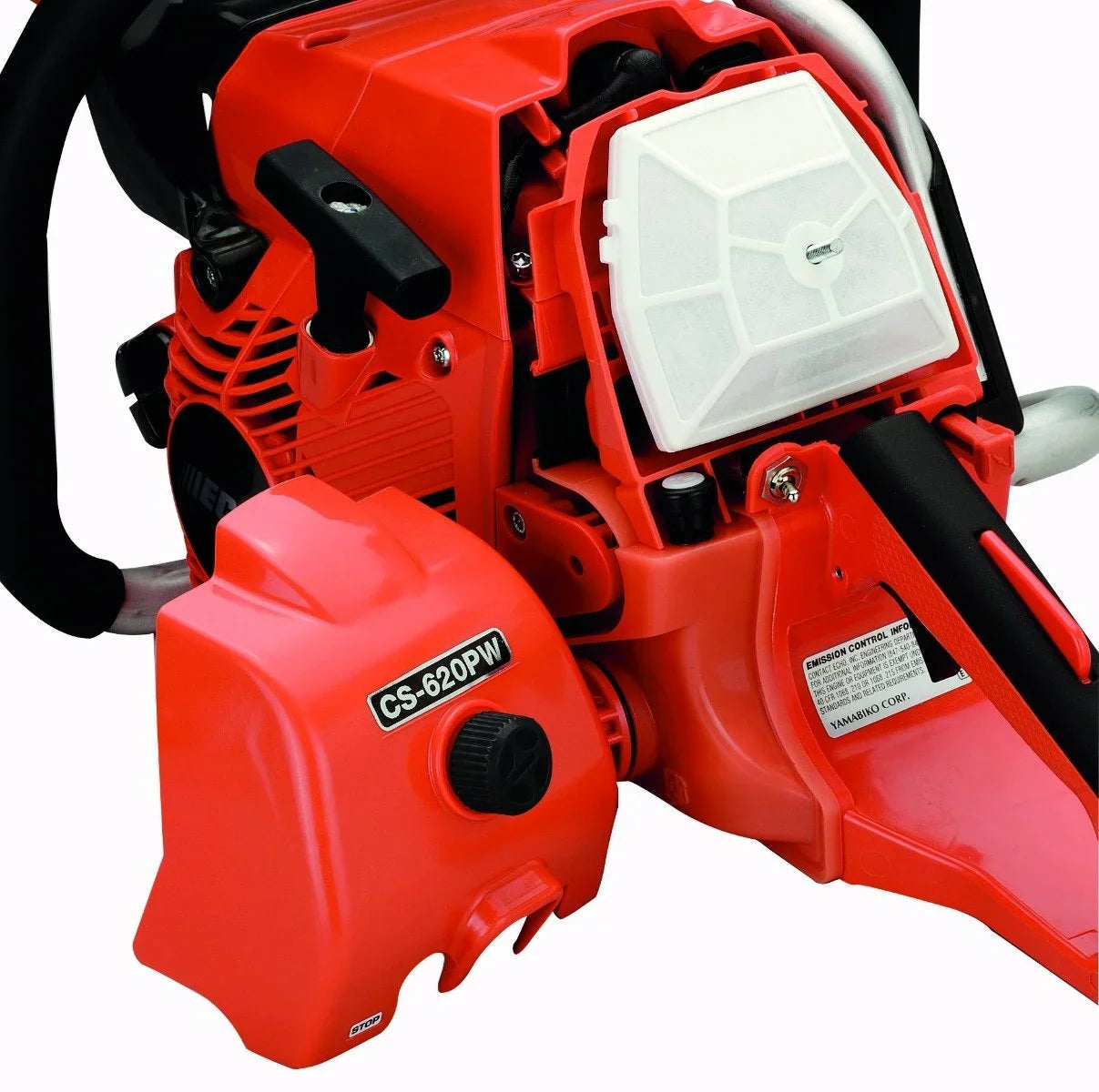 ECHO CS-620PW-27 27″ 59.8cc Recoil Start Pro Performances Rear Handle Gas Chainsaw w/ Wrap Handles