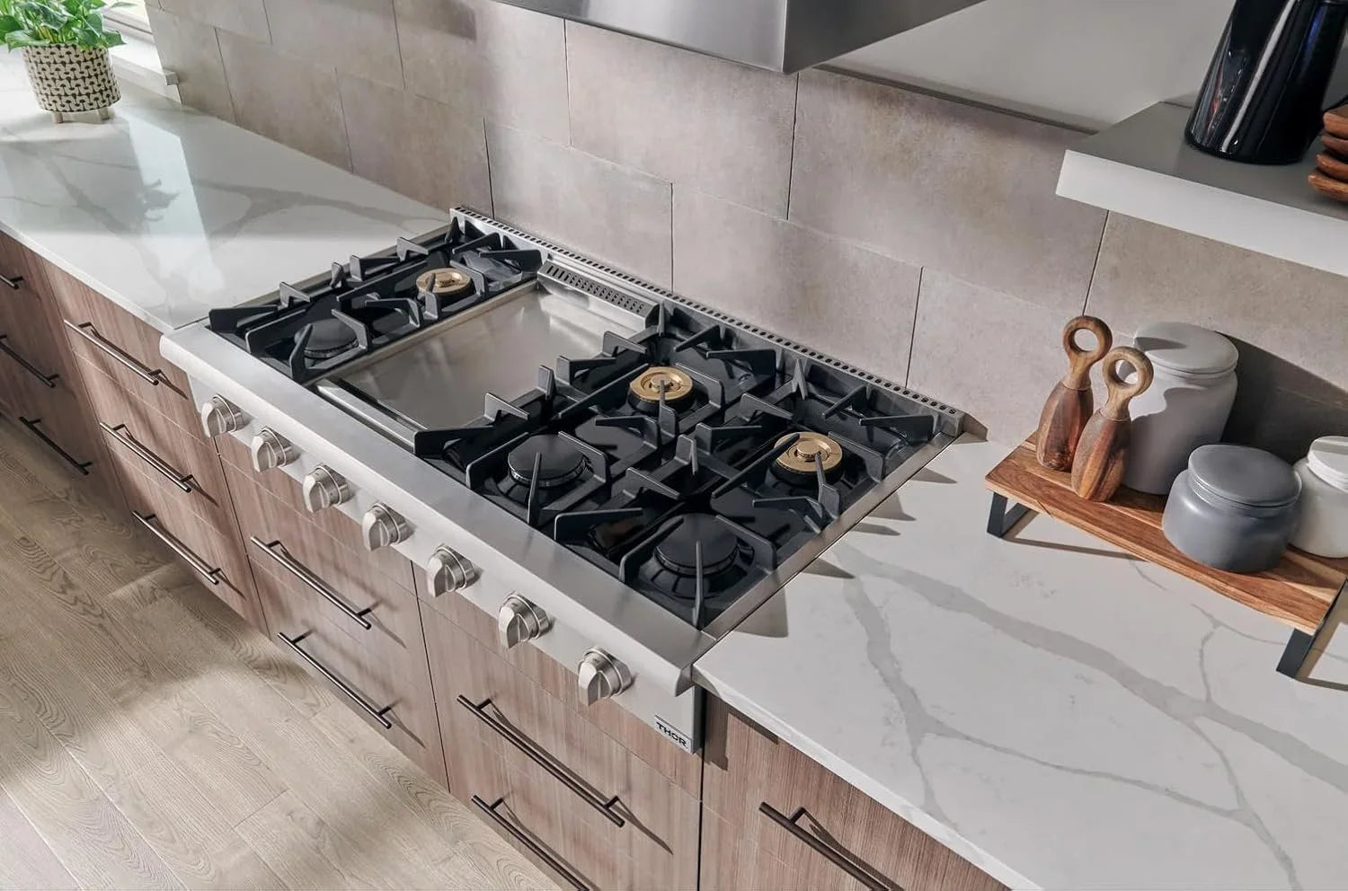 Thor Kitchen 36 Inch Gas Rangetops HRT3618U