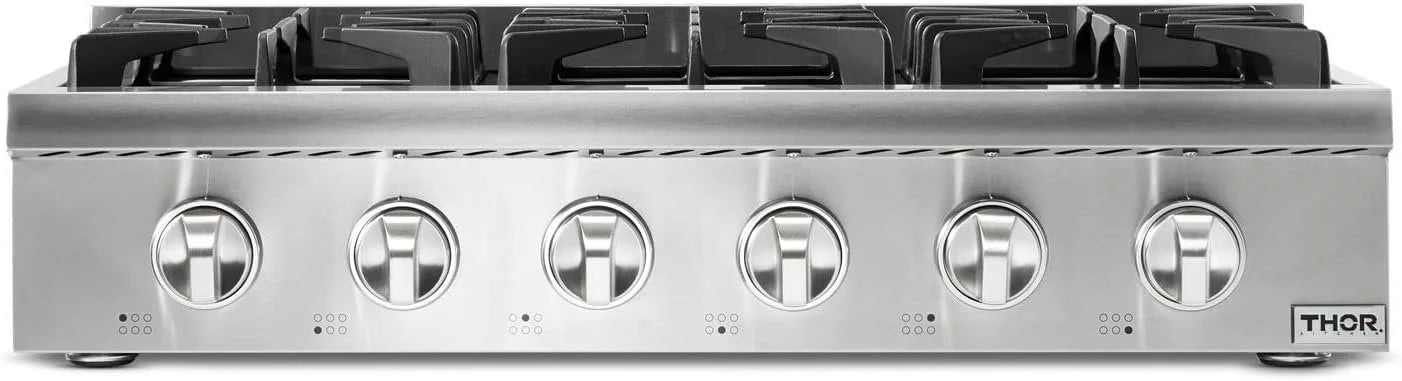 Thor Kitchen 36 Inch Gas Rangetops HRT3618U