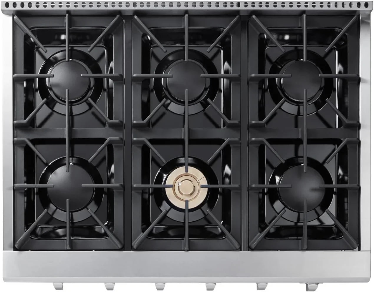Thor Kitchen 36 Inch Gas Rangetops HRT3618U