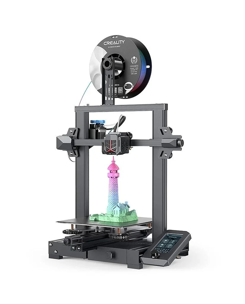 Creality 3D Printers Upgrade Ender 3 V2 Neo with Resume Printing +PLA 1kg