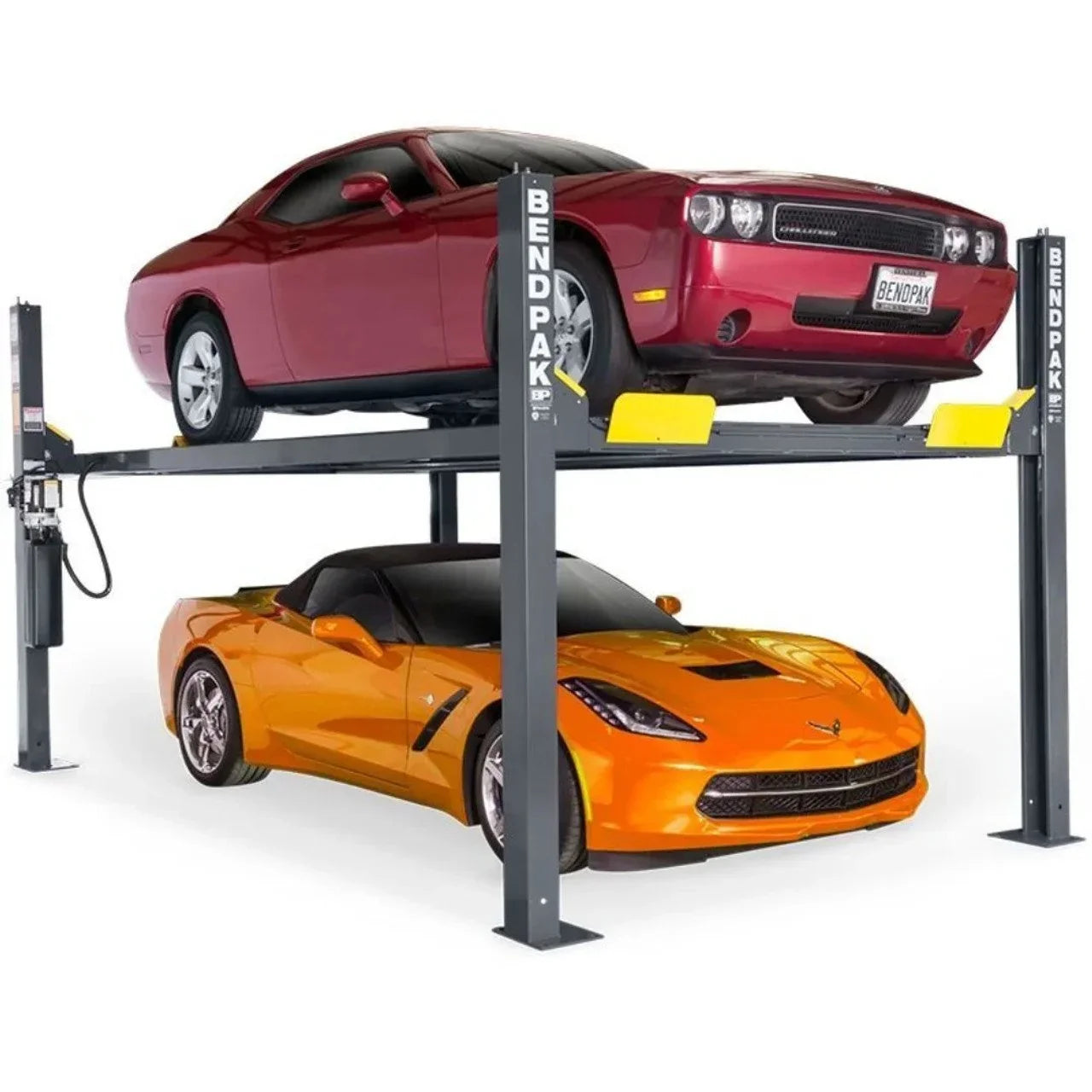 Bendpak HD-9 9,000-Lb. Capacity Standard Width 4 Post Car Lifts