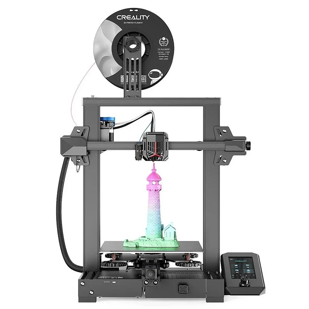 Creality 3D Printers Upgrade Ender 3 V2 Neo with Resume Printing +PLA 1kg
