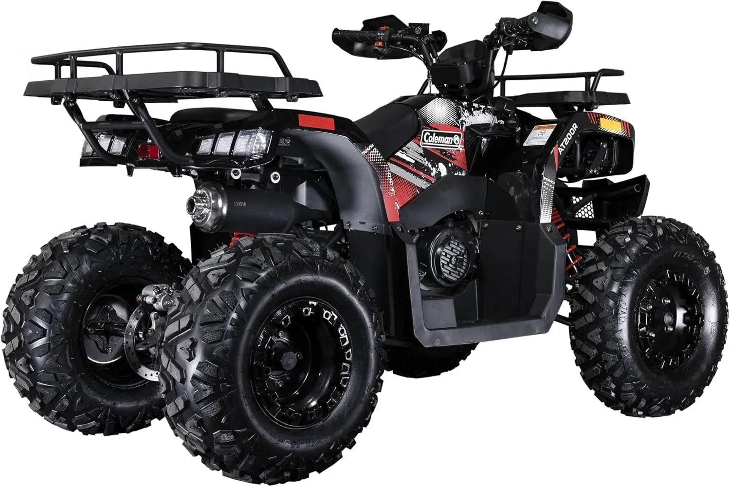 Colemann Powersportss AT200R 169cc Gas Powered Adult ATV