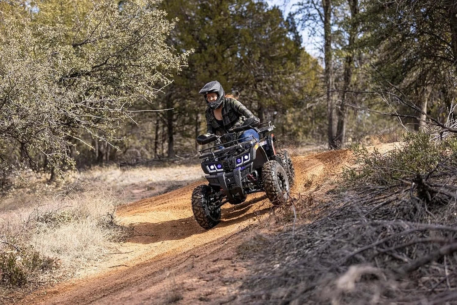 Colemann Powersportss AT200R 169cc Gas Powered Adult ATV