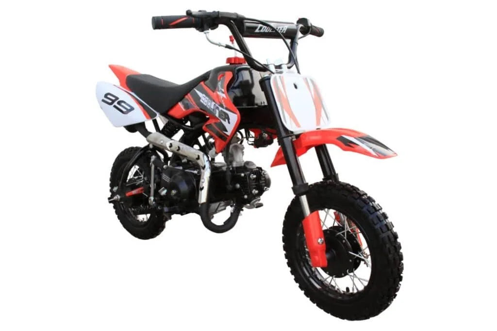 Coolster QG210 70cc 4 Speed Semi-Automatic Dirt Bikes