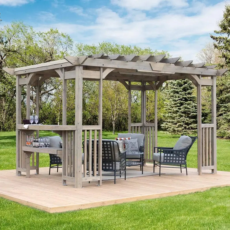 Yardistry Madison Pergolas YM11783
