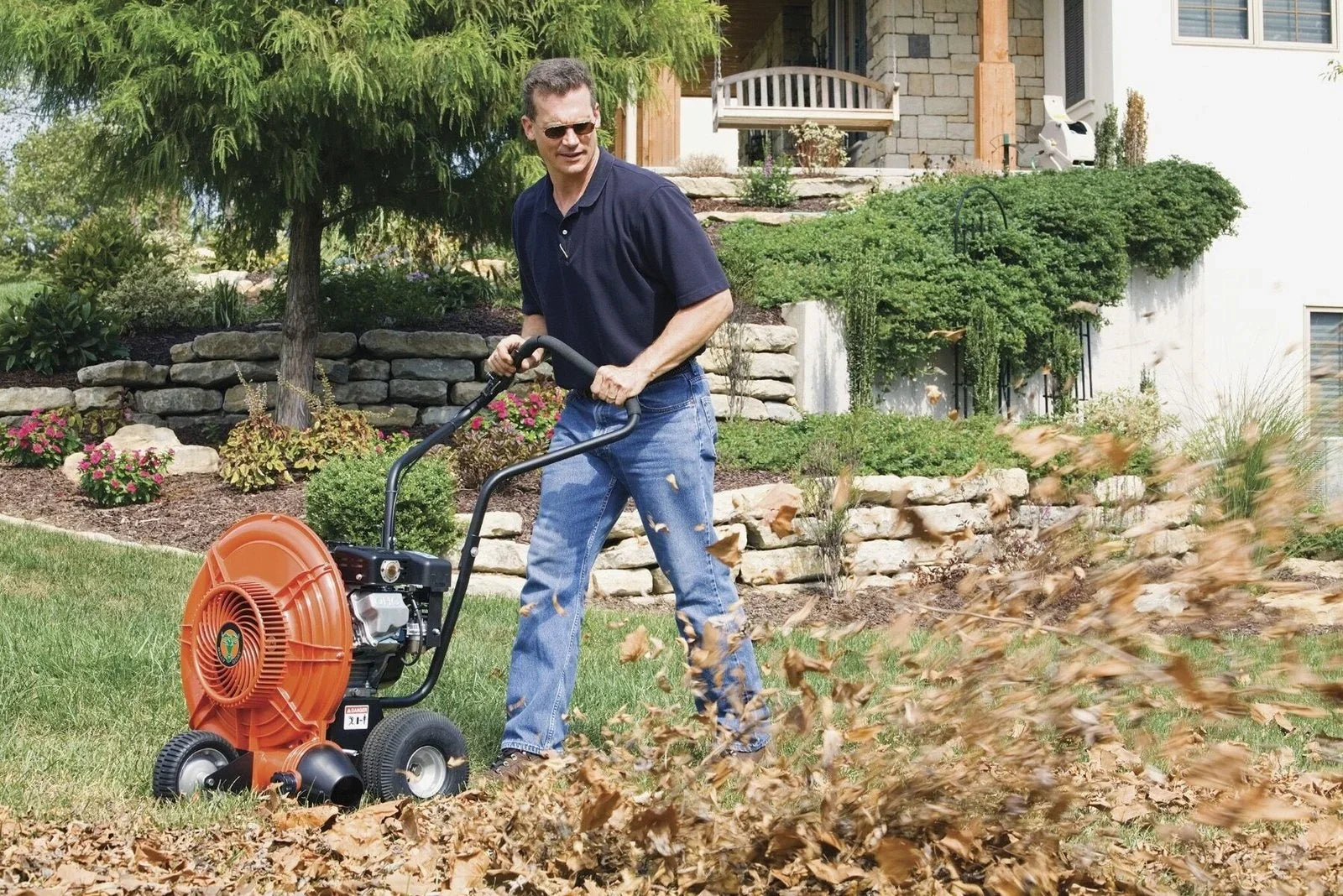 Billy Goat F601V Force 205cc Push Walks Behind Leaf Blower
