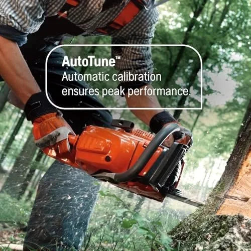 Husqvarna 967690628 545 Mark II 3.6 HP 2-Cycle X-Torq Engine 50.1cc 20 in. Gas Chainsaw with Adjustable Chain Oil Pump for Professional Trees Felling and Limbing