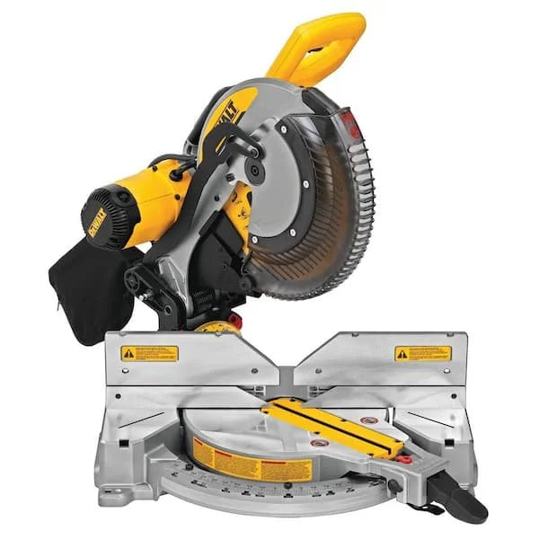 DeWalt 12 in. 15 Amp Compound Double Bevel Miter Saws