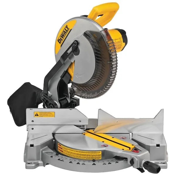 DeWalt 12 in. 15 Amp Compound Double Bevel Miter Saws