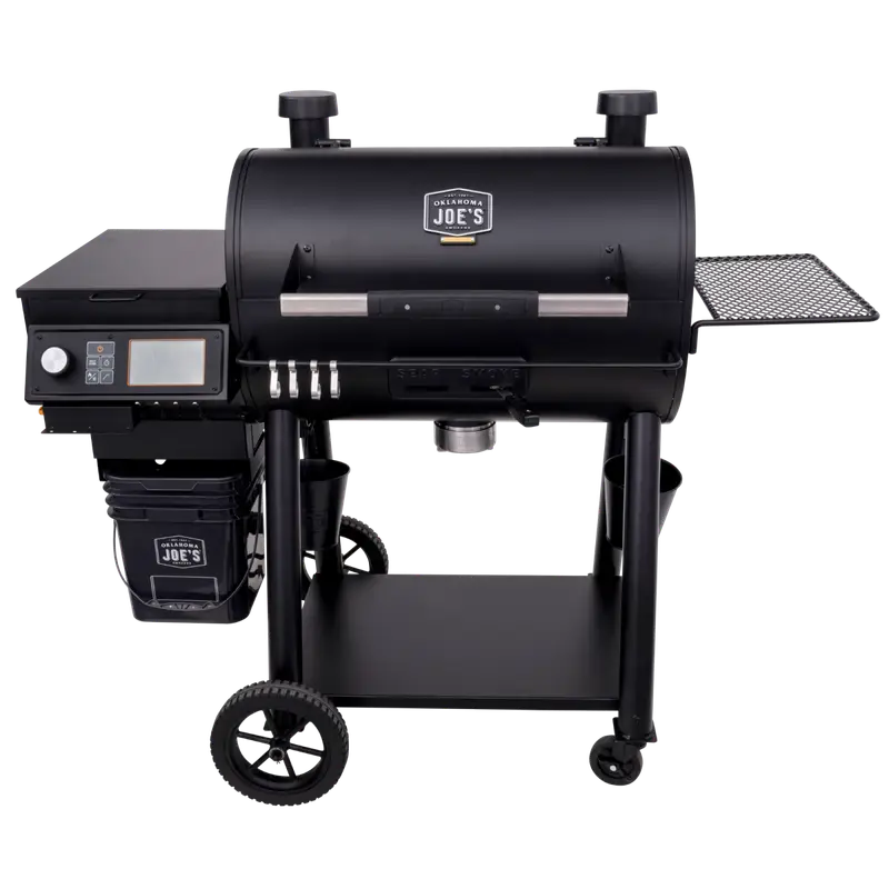 Oklahoma Joe’s Rider 900 DLX Pellet Grills and Smoker