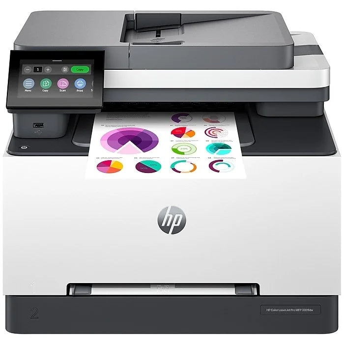 HP Color LaserJet Pro MFP 3301fdw | Colors | Print, copy, scan, fax | Wireless | 499Q5F#BGJ