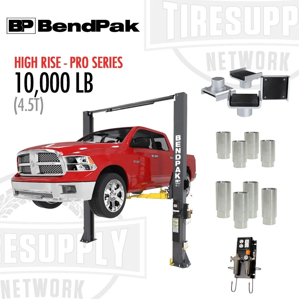 BendPak Pro-Series 10APX High-Rise Two Post Car Lifts