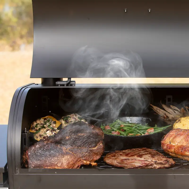 Oklahoma Joe’s Rider 900 DLX Pellet Grills and Smoker