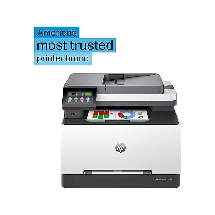 HP Color LaserJet Pro MFP 3301fdw | Colors | Print, copy, scan, fax | Wireless | 499Q5F#BGJ