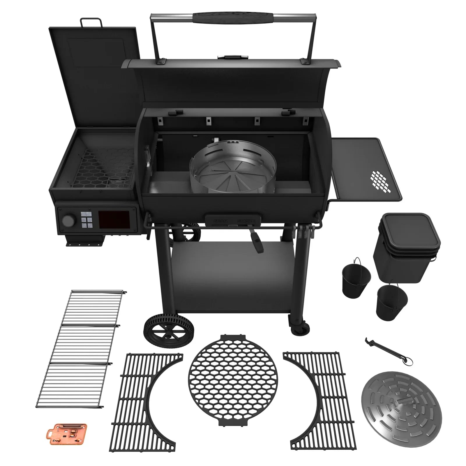 Oklahoma Joe’s Rider 900 DLX Pellet Grills and Smoker