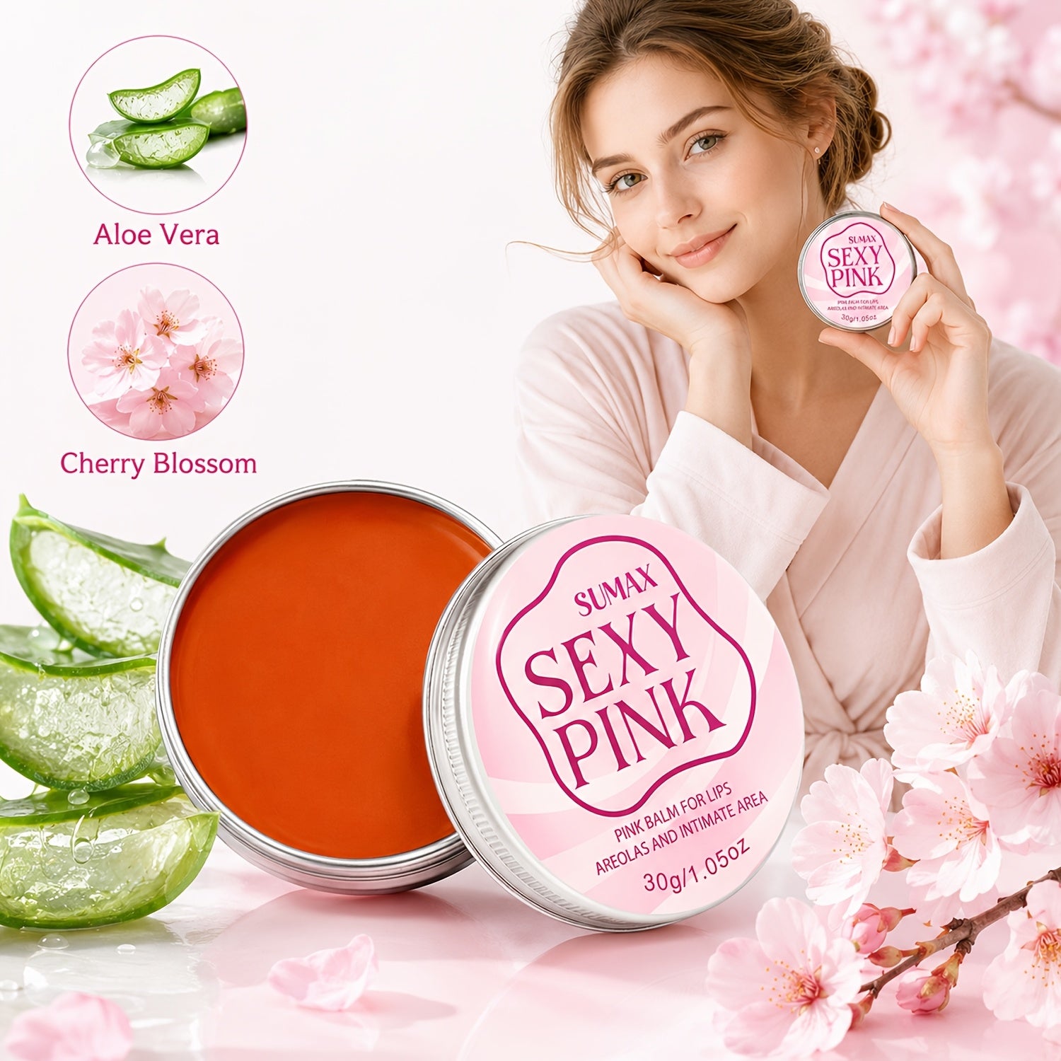 30g Women's Private Deodorant, Providing Long-lasting Freshness for 48 Hours, Eliminating Embarrassing Odors. Lightweight and Easily Absorbed, Suitable for Underarms and Private Areas. Moisturizing and Hydrating, with Gentle Ingredients.