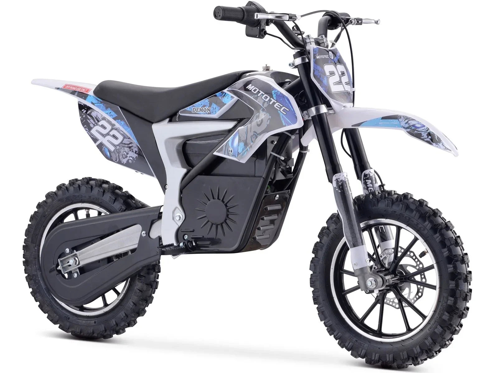 MotoTec Demon Electric Dirt Bikes