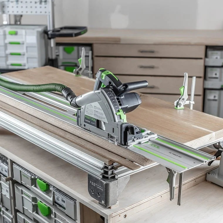 Festool Plunge Cuts Track Saw TS 55 FEQ-F-Plus