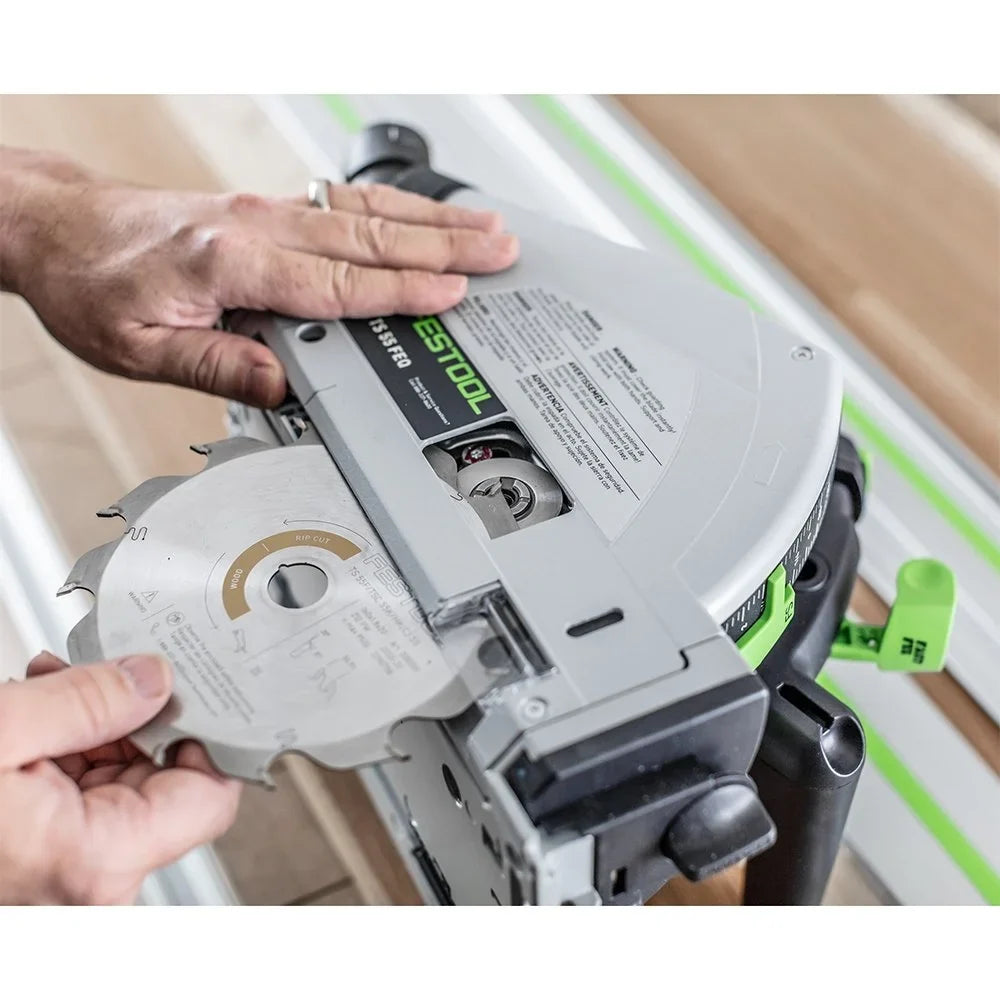 Festool Plunge Cuts Track Saw TS 55 FEQ-F-Plus