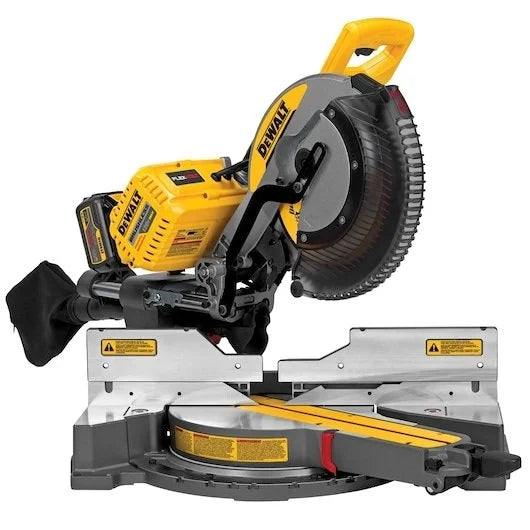 DeWalt FLEXVOLT 12 in 120V MAX Double Bevel Compound Sliding Miter Saws Kit