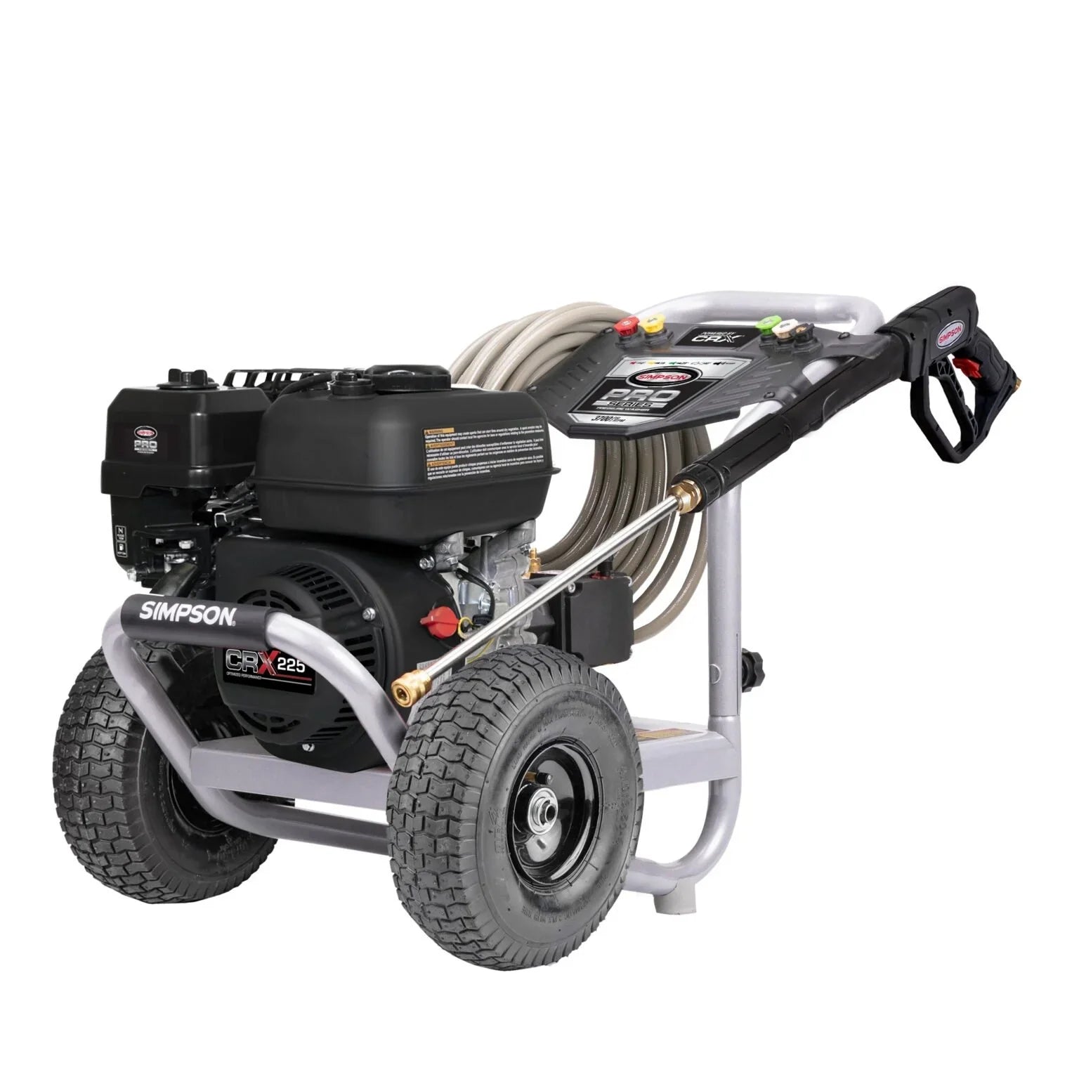 Simpson Pro Series PS61370 Cold Water Gas Pressure Washers