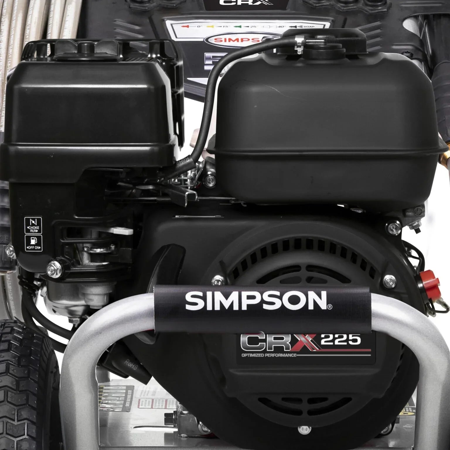 Simpson Pro Series PS61370 Cold Water Gas Pressure Washers