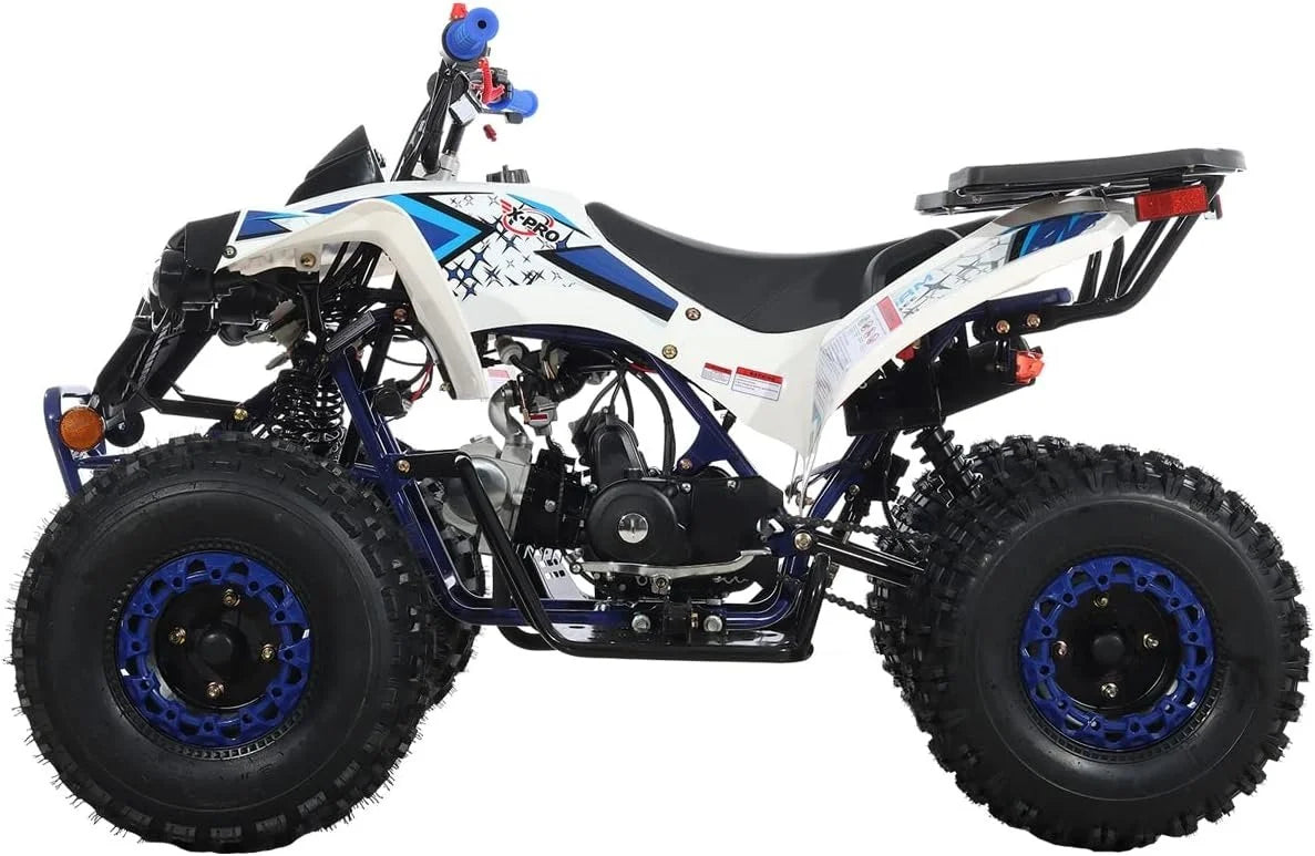 X-Pro All Terrain Vehicle 125cc ATV with Front Bumpers