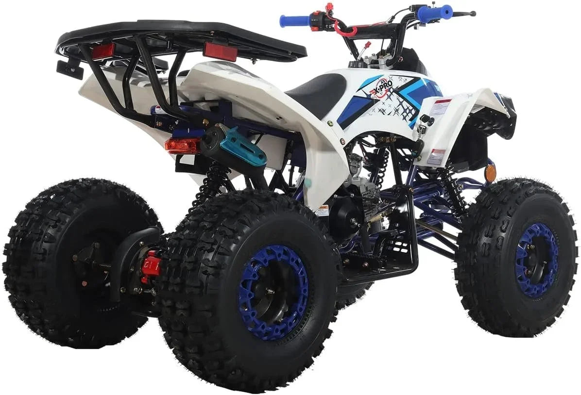 X-Pro All Terrain Vehicle 125cc ATV with Front Bumpers