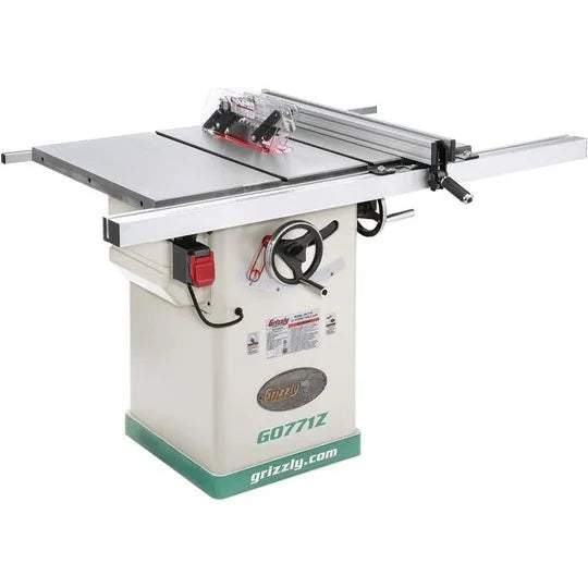Griizzly G0771Z 10″ 2 HP 120V Hybrid Table Saw with T-Shaped Fence