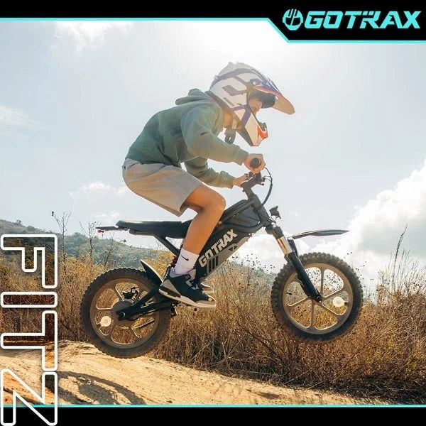 Gotrax Fitz 16″ Electric Dirt Bikes