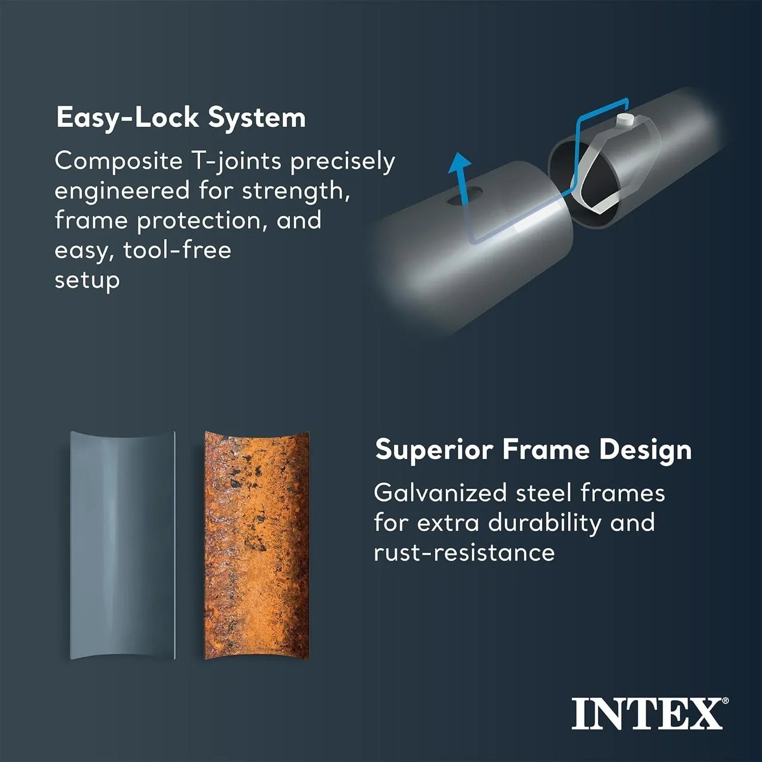 Intex Ultra XTR 24 ft. x 12 ft. Rectangular 52 in. Hard Sides