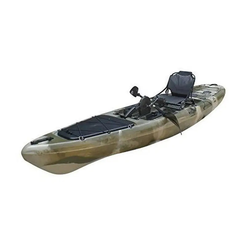 BKC PK13 13′ Pedal Drive Fishing Kayaks