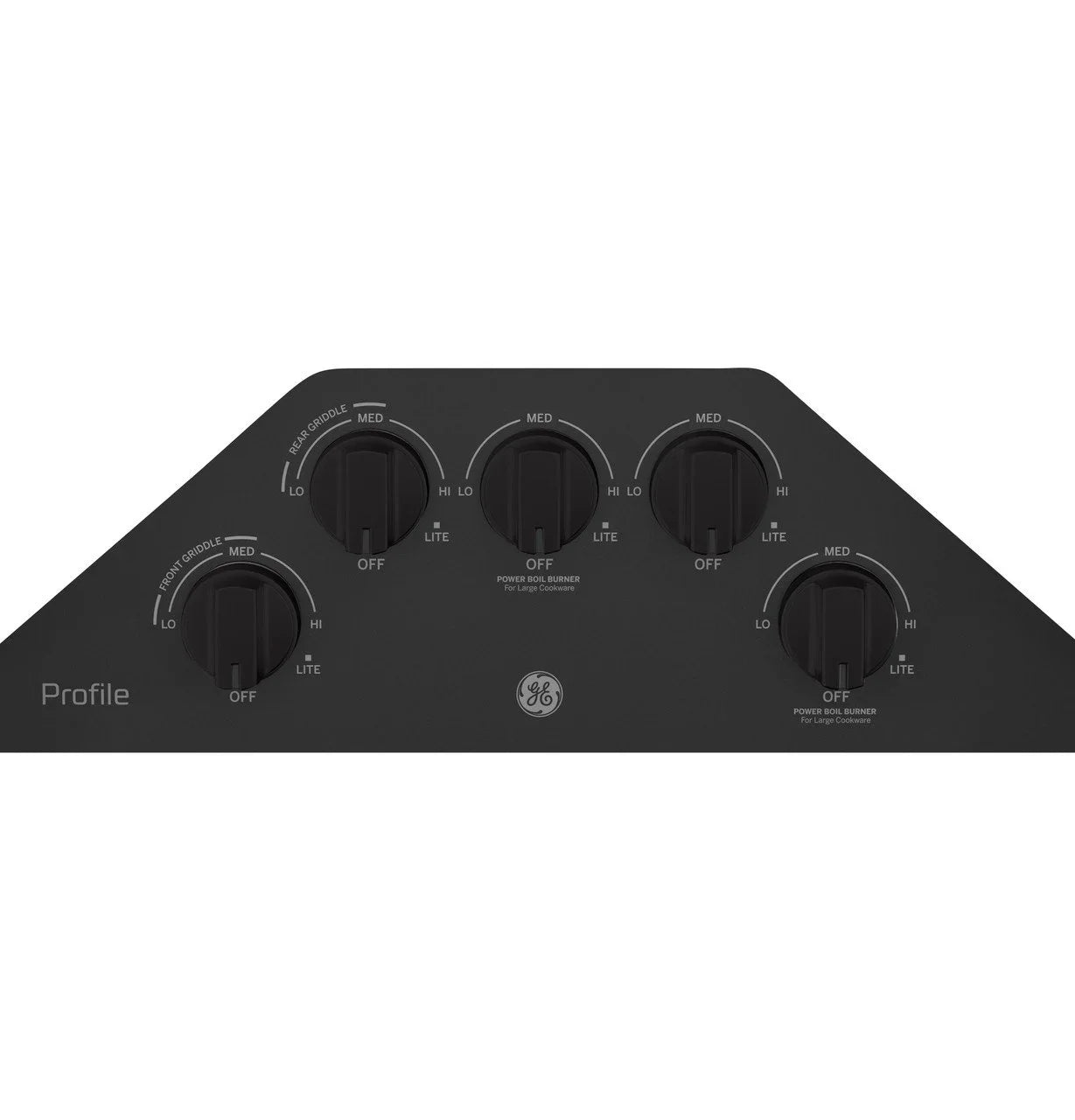 GE Profile Series 36″ Built-In Gas Cooktops PGP7036DLBB