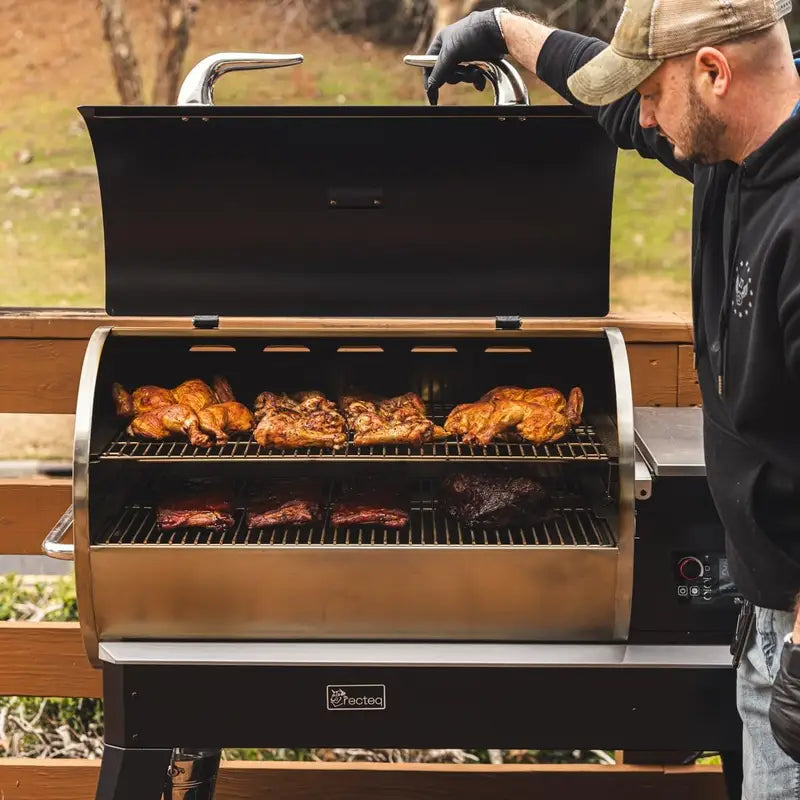 Recteq Backyard Beast Pellet Grills