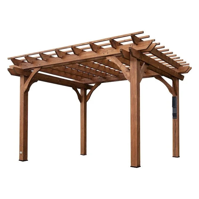 Backyard Discovery 10′ x 12′ Cedar Pergolas