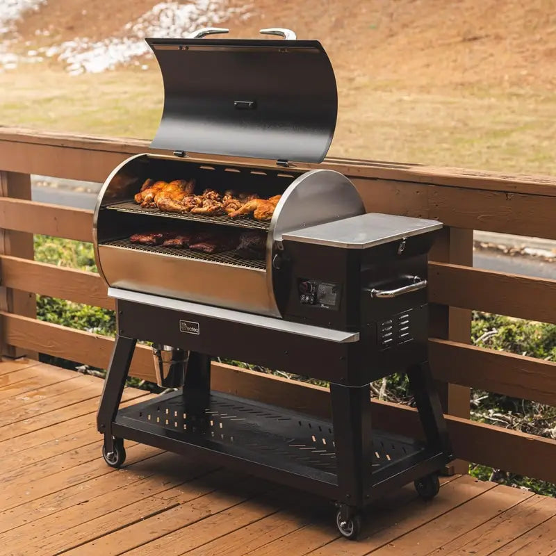 Recteq Backyard Beast Pellet Grills