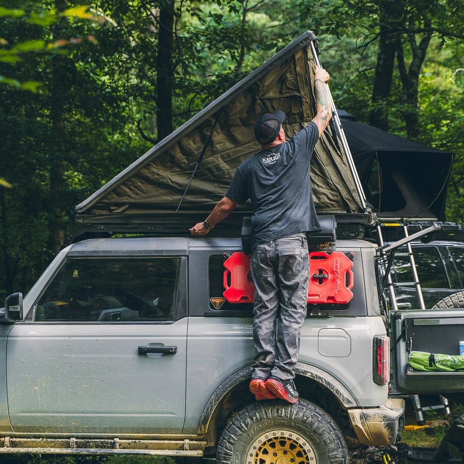 Inspired Overland Rooftop Tents v2.0