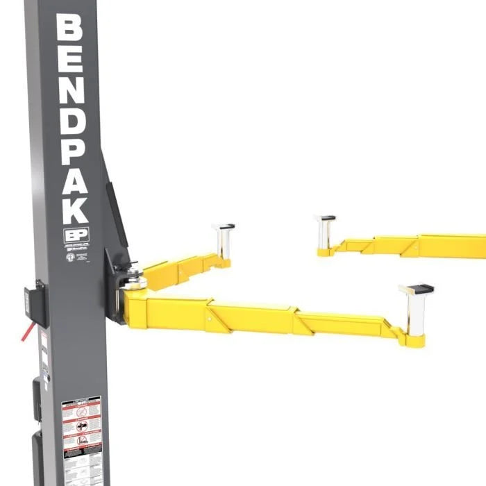 BendPak 12APX-192 12,000 lb Clearfloor Two-Post Lifts
